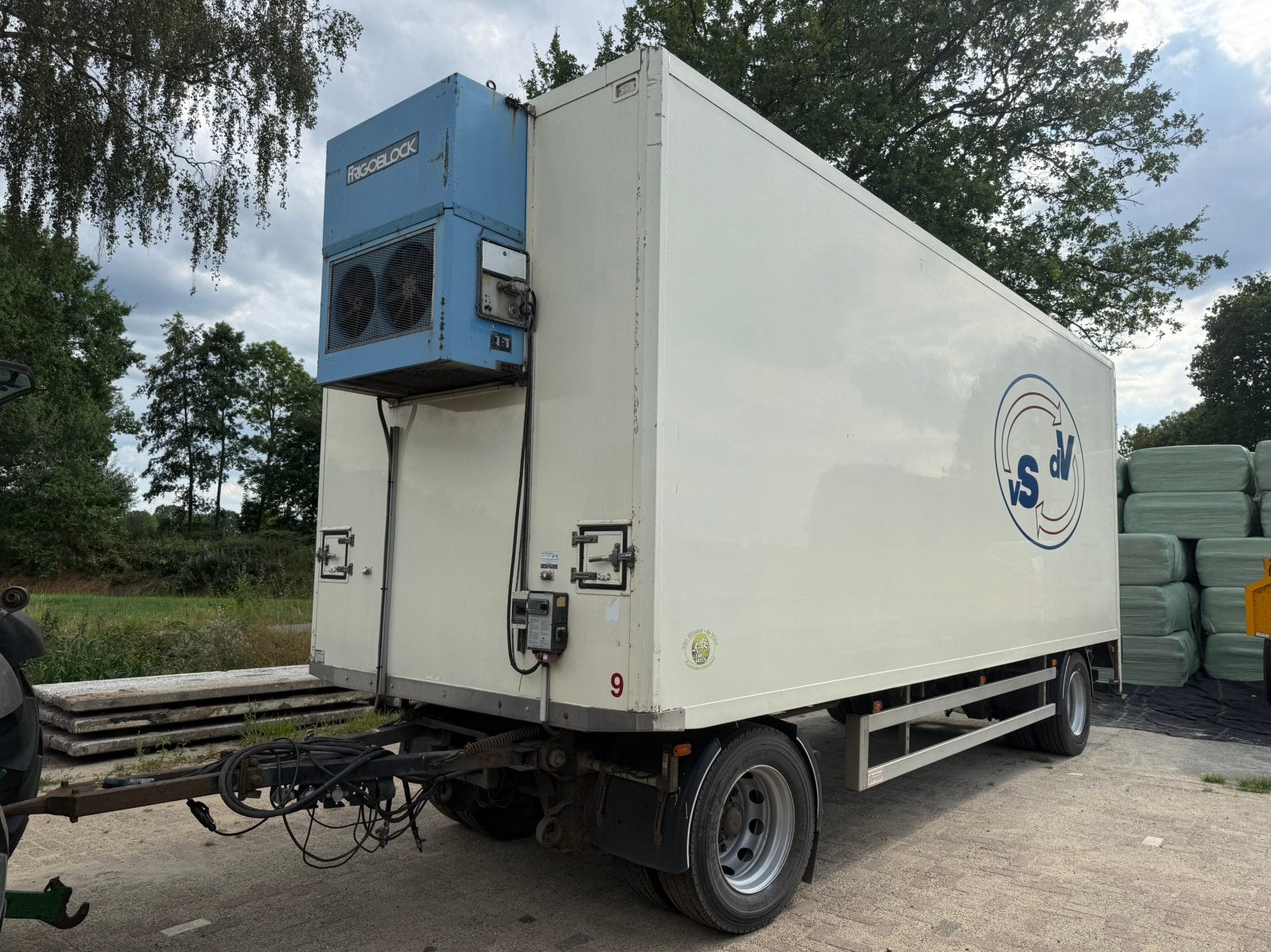 Mobiele Opslag te Huur | Verhuizing, Verbouwing & Opslag, Ophalen