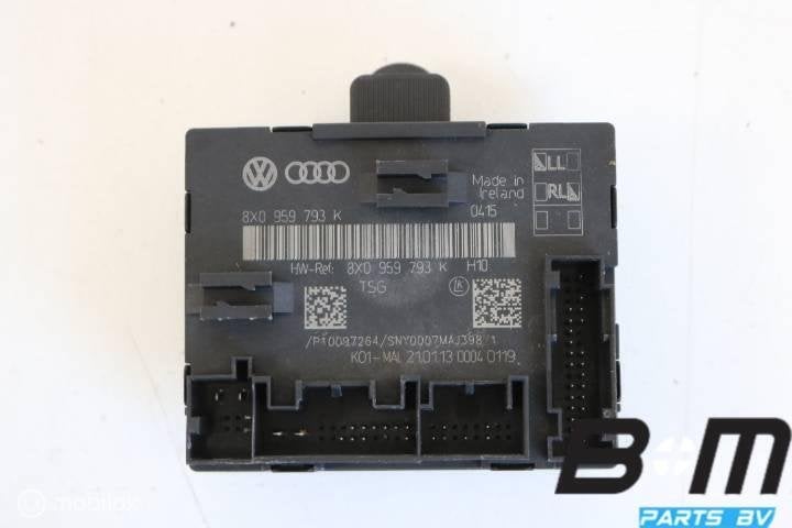 Portierregelapparaat links voor Audi A1 8X 8X0959793K, Auto-onderdelen, Interieur en Bekleding, Gebruikt