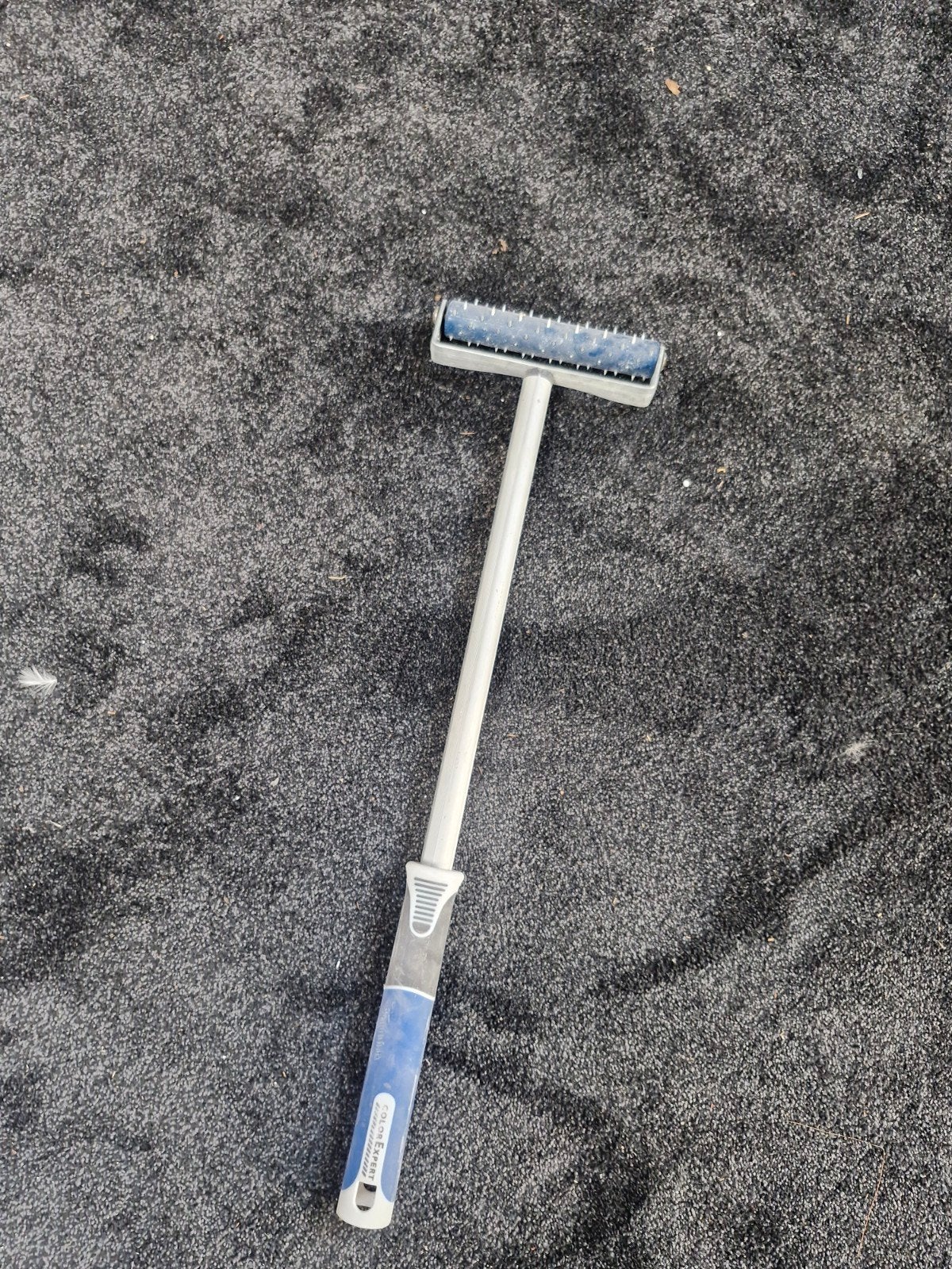 behang perforator, Ophalen