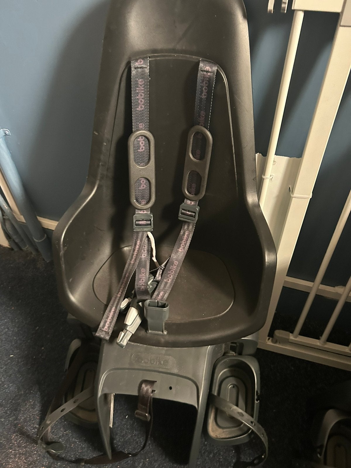 (2) Bobike Maxi One E-BD Urban Fietsstoeltjes/Bike Seat, Ophalen, Gebruikt, Achterzitje