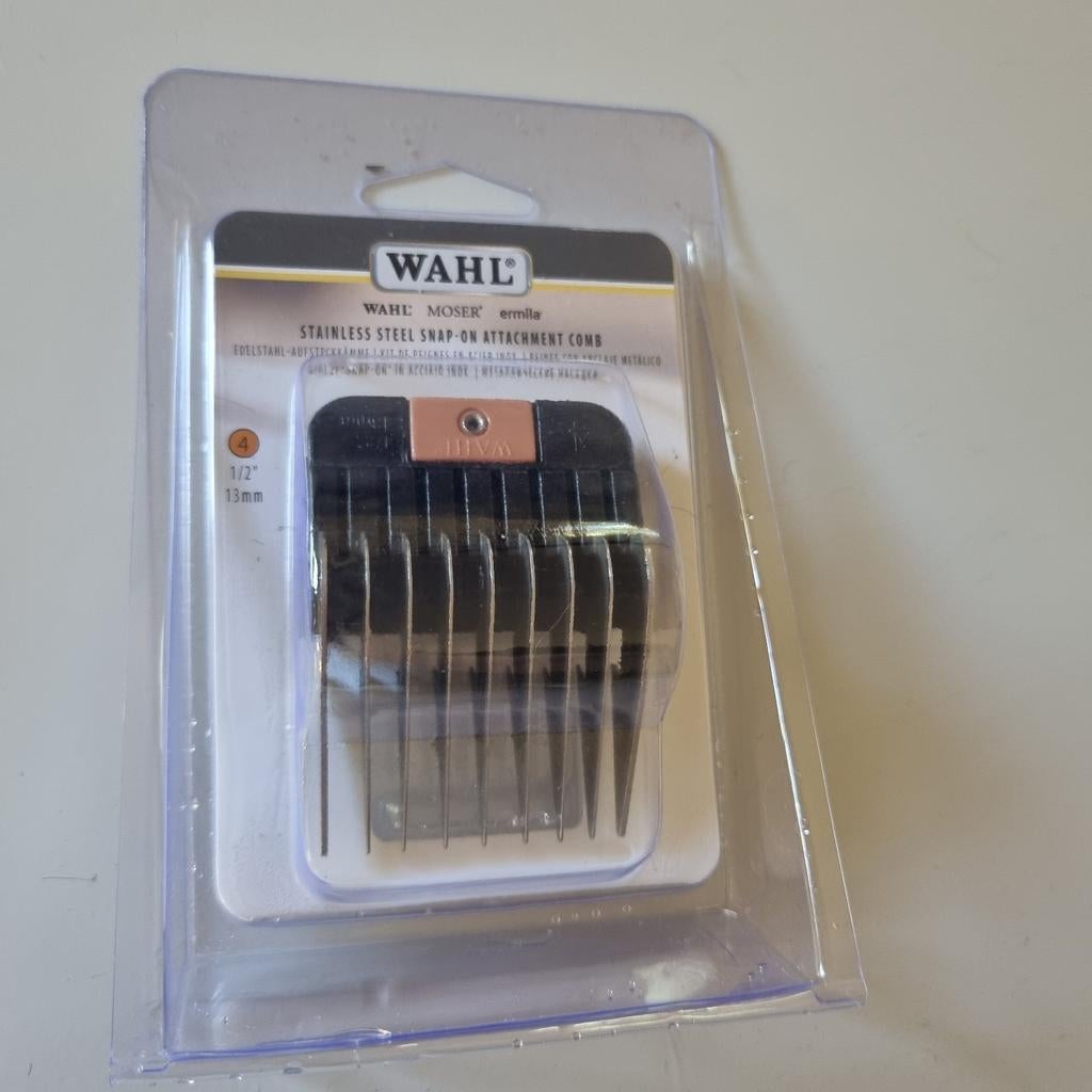 Wahl RVS Opzetkam 13mm (1/2") voor Tondeuse, Ophalen of Verzenden, Nieuw, Tondeuse