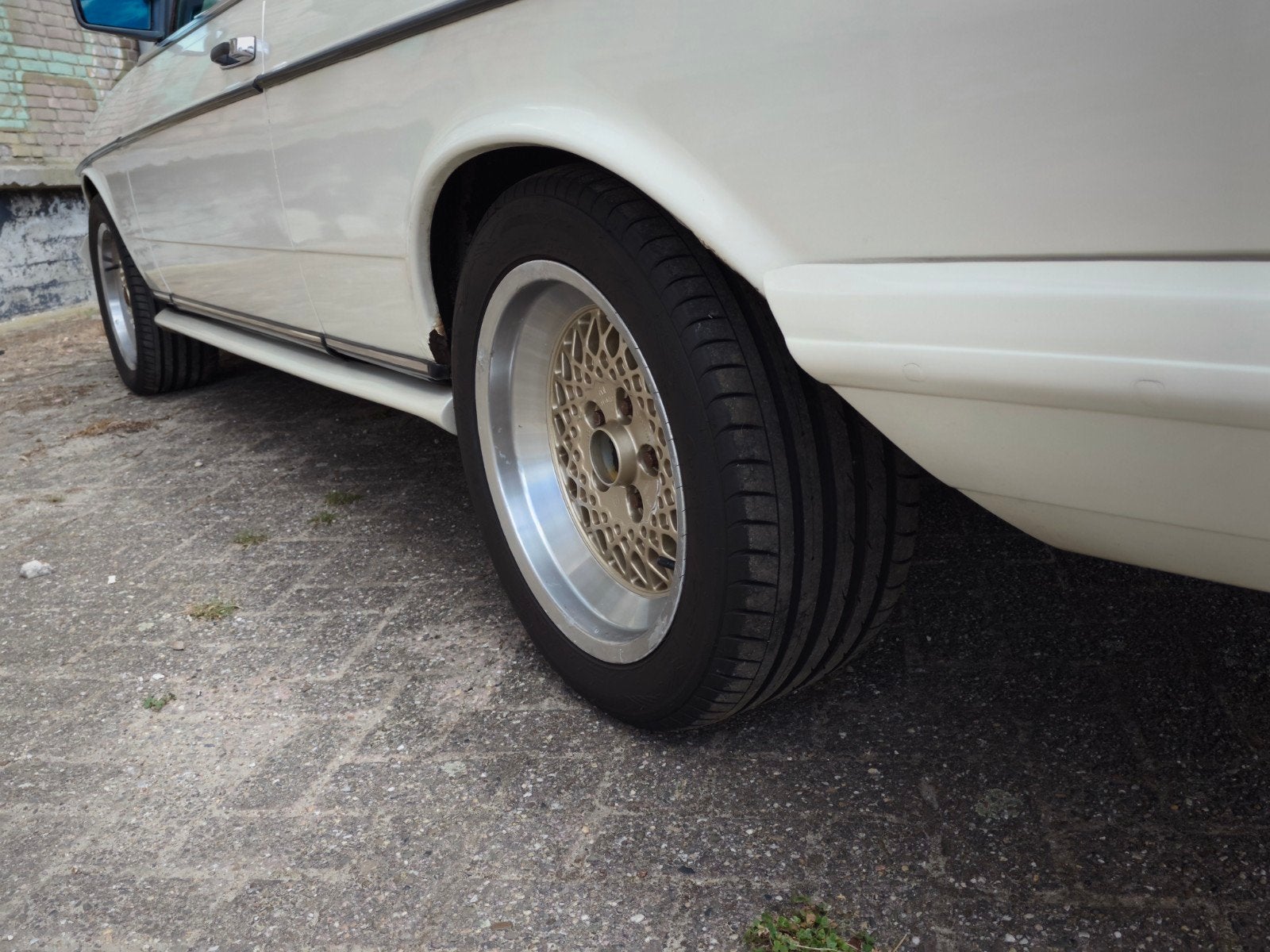 Mercedes-Benz 200-Serie W123 2.7 280 CE 1980 uniek!, foto 9