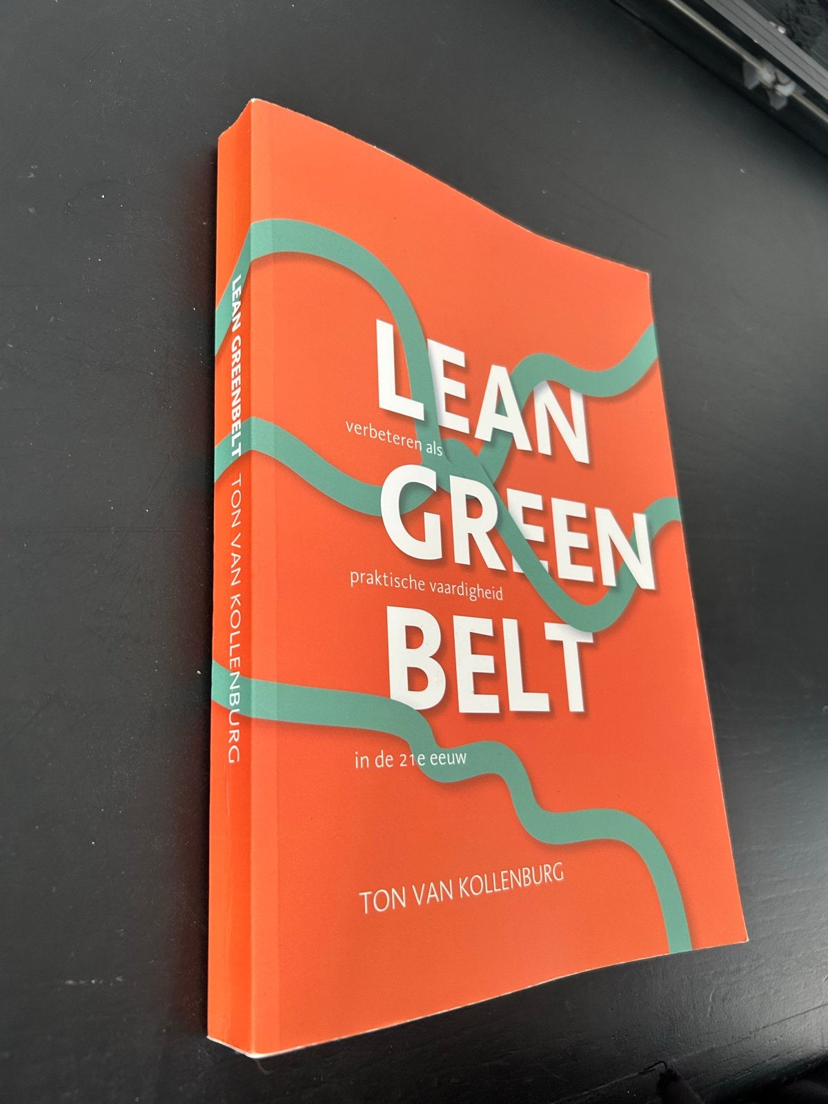 Lean Green Belt: Verbeteren als praktische vaardigheid, Verzenden, Gamma, Zo goed als nieuw, HBO