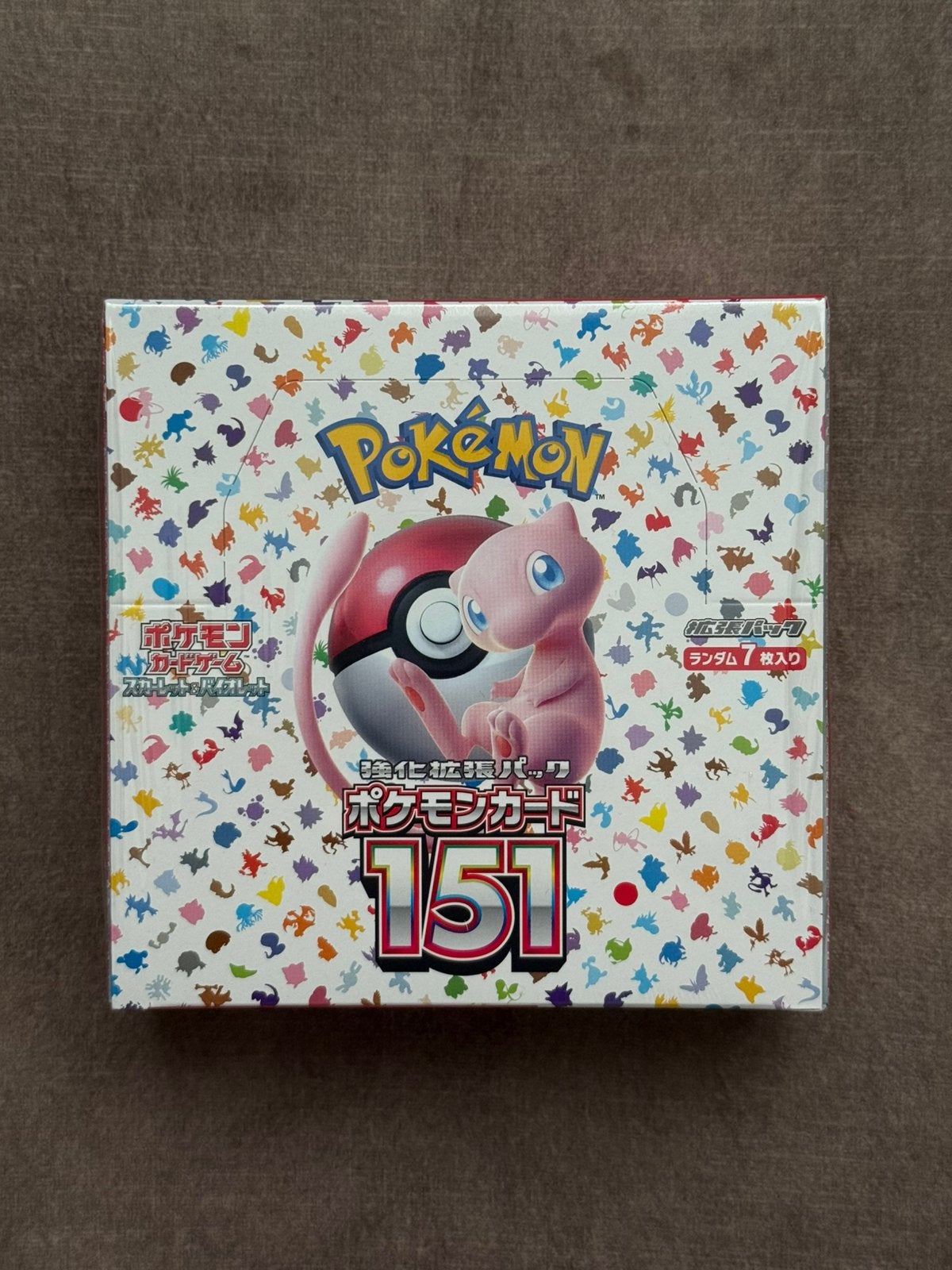Pokemon - 151 Booster Box Sealed, Ophalen of Verzenden, Nieuw, Boosterbox, Foil
