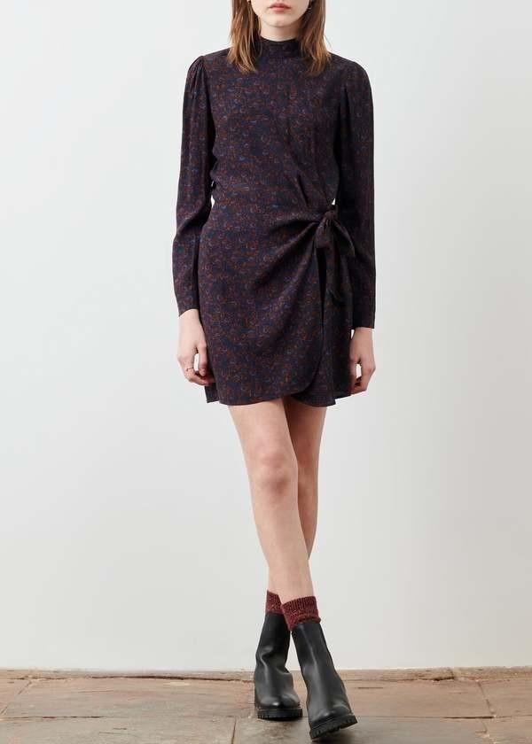 Sessun mini print jurk nieuw, Maat 38/40 (M), Overige kleuren, Sessun, Nieuw
