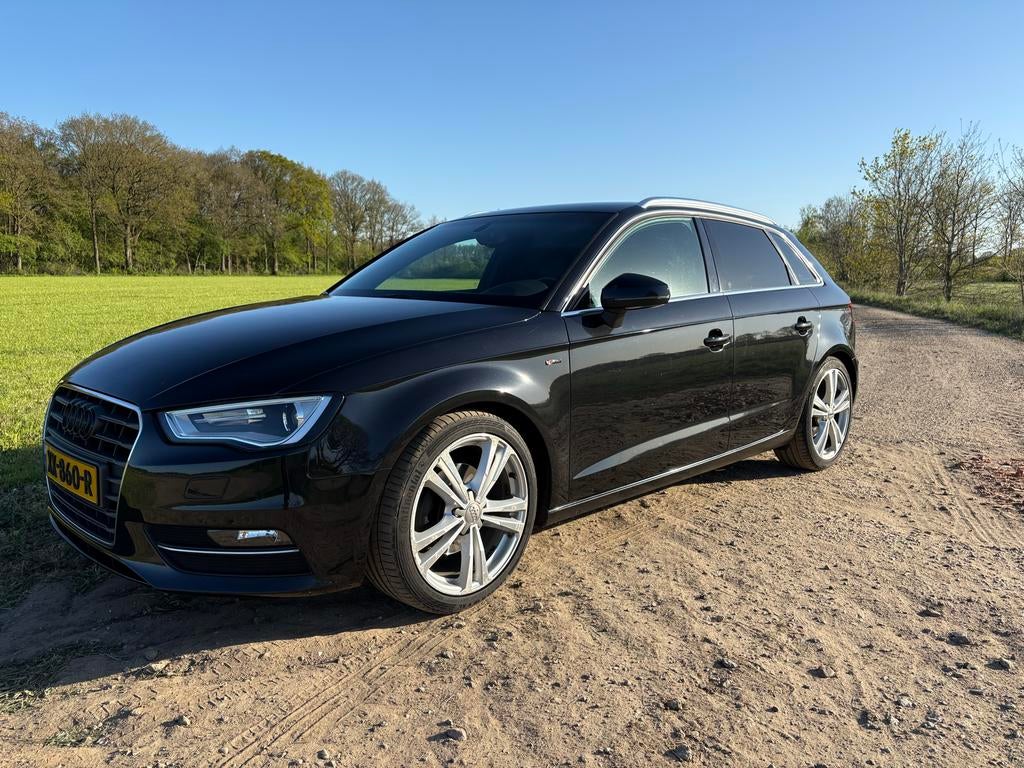 Audi A3 1.4 Tfsi 90KW Sportback 2014 Zwart, Auto's, Audi, Particulier, A3, Benzine, B, Hatchback, Handgeschakeld, Geïmporteerd
