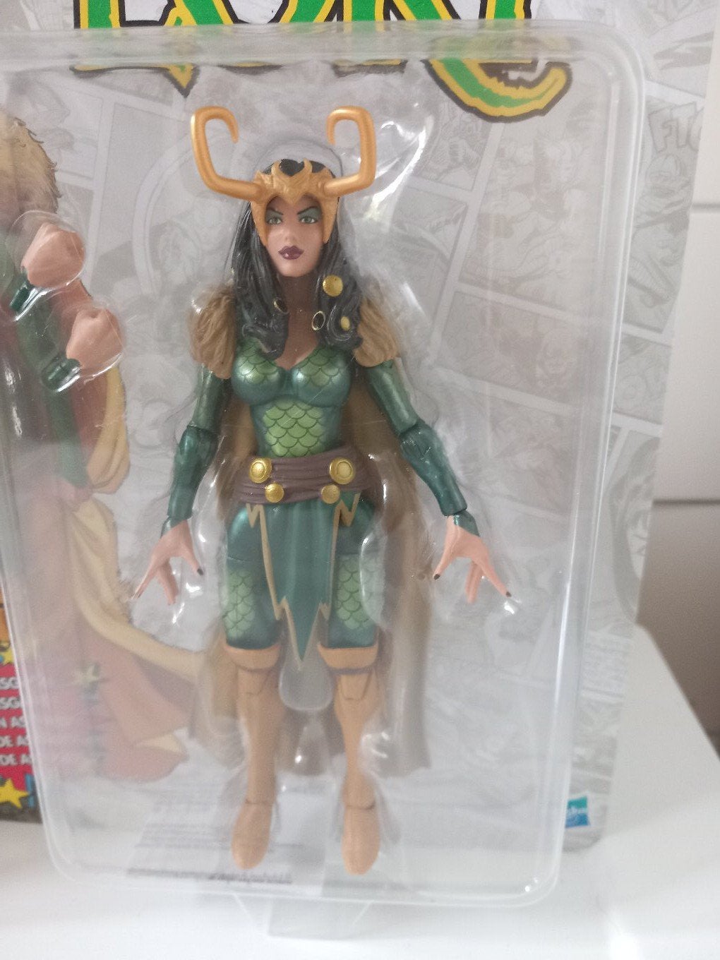 Hasbro marvel legends - Lady Loki (Nijmegen-oost), Ophalen of Verzenden, Nieuw