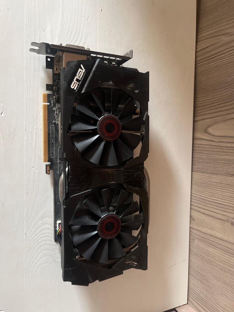 ASUS Strix GTX 970 DC2OC-4GD5 Grafische Kaart, Computers en Software, Videokaarten, PCI-Express 3, HDMI, Ophalen of Verzenden