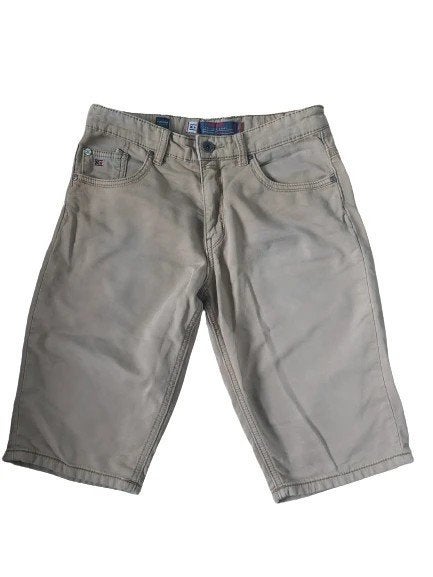 Korte broek Rebel maat 164 beige / bruin, Broek, Rebel, Ophalen of Verzenden, Zo goed als nieuw