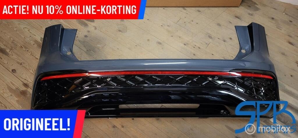 Achterbumper VW Tiguan CT1 571 R-LINE LC7Q BLACK EDITION 24+, Volkswagen, Nieuw, Ophalen of Verzenden, Volkswagen