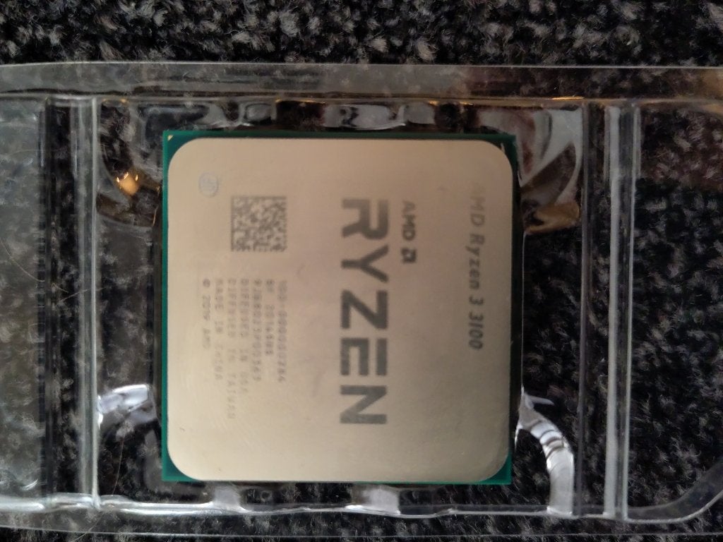 AMD Ryzen 3 3100, 4-core, Ophalen of Verzenden, Zo goed als nieuw, Socket AM4