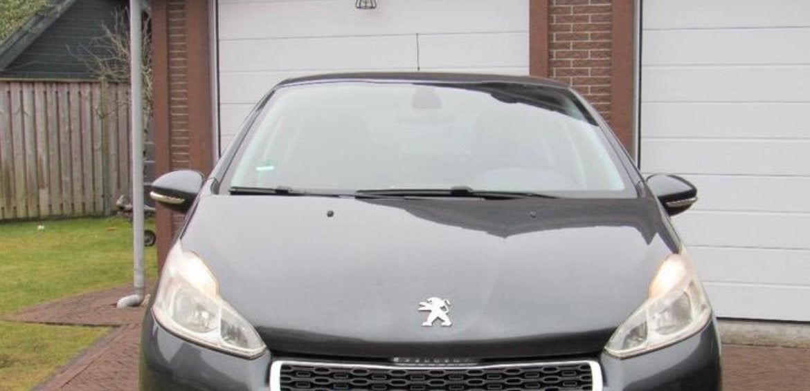 Koplampen Peugeot 208 (vanaf 2012) Halogeen, Ophalen, Gebruikt, Peugeot