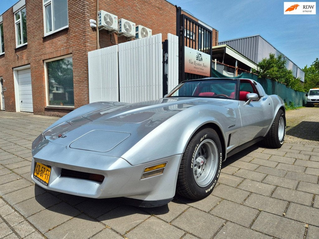 Chevrolet USA Corvette 5.7 v8 TARGA, NIEUWSTAAT, Auto's, Automaat, Achterwielaandrijving, Gebruikt, 8 cilinders