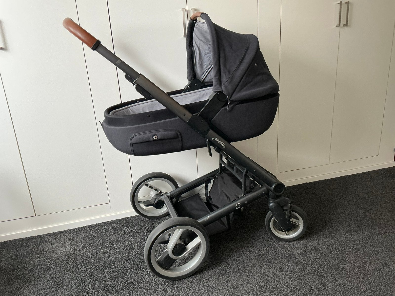 Kinderwagen/wandelwagen / maxicosy, Ophalen, Zo goed als nieuw, Overige merken