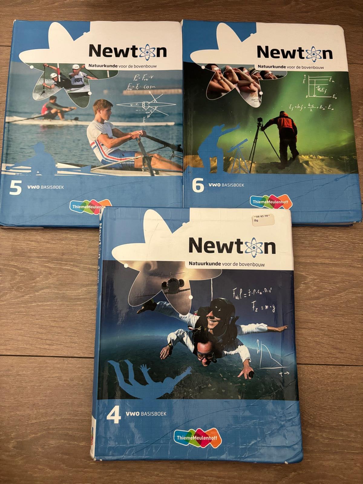 Newton natuurkunde VWO, Ophalen of Verzenden, Zo goed als nieuw, VWO, Natuurkunde