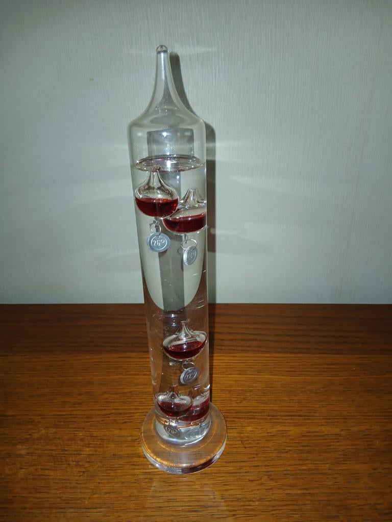 Barometer, Ophalen