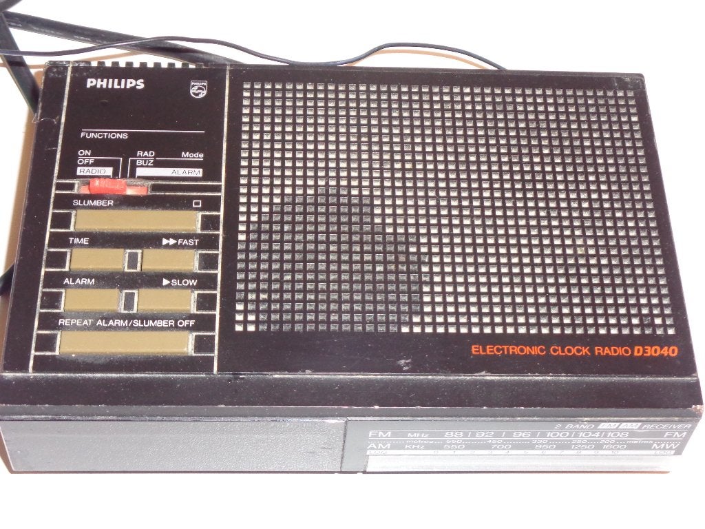 radio, Ophalen of Verzenden, Gebruikt