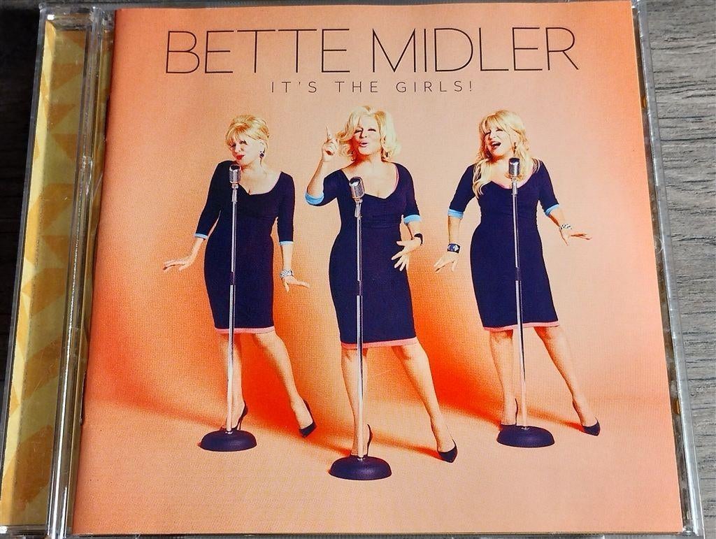 Bette Midler - It\'s The Girls, Ophalen of Verzenden, Zo goed als nieuw