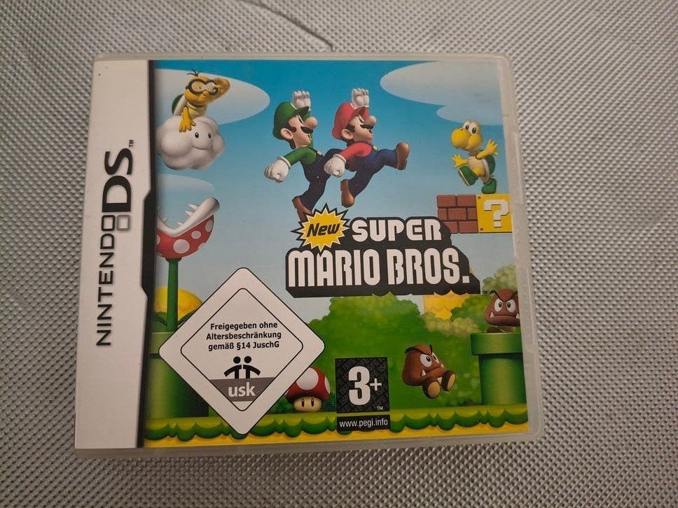 New Super Mario Bros. Nintendo DS - Klassiek Platformplezier, Ophalen of Verzenden