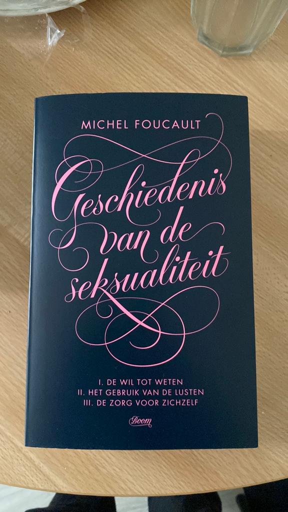 Geschiedenis van de Seksualiteit - Michel Foucault, Ophalen of Verzenden, Zo goed als nieuw