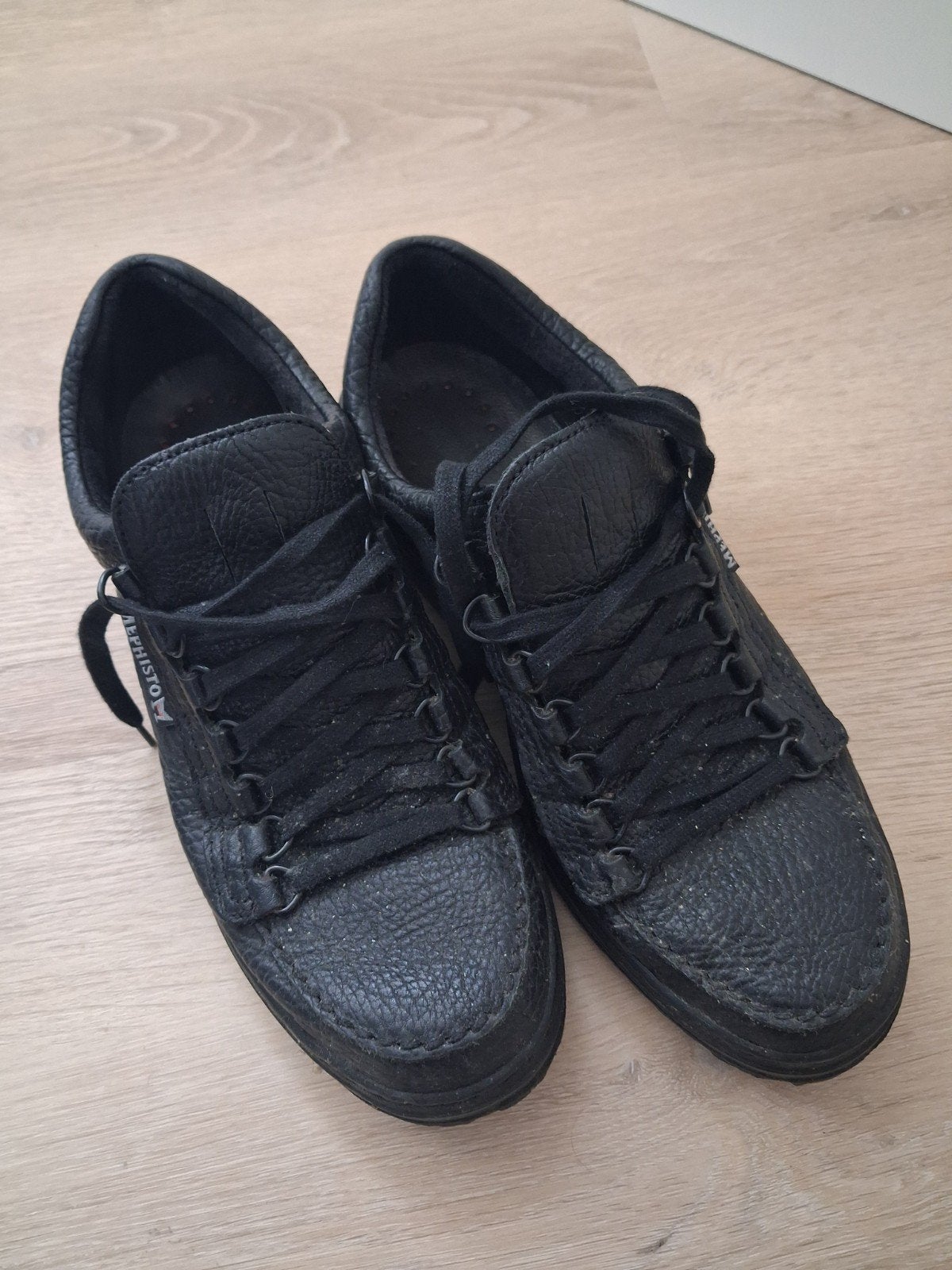 Heren schoenen, Ophalen, Zwart, Zo goed als nieuw, Mephisto