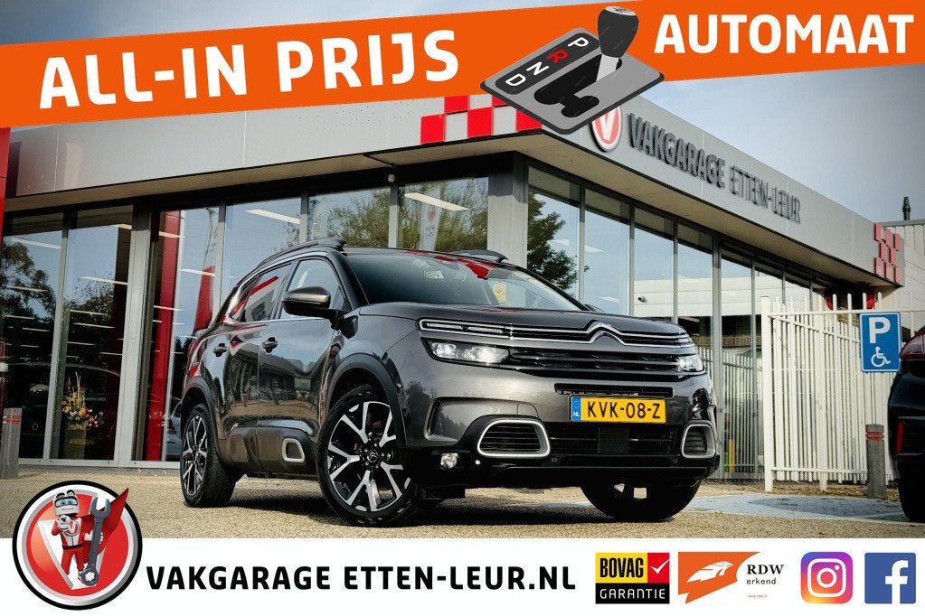 Citroën C5 Aircross Citroen C5 Aircross 1.6 Plug-in Hybrid, Automaat, 12 maanden, Gebruikt, Euro 6