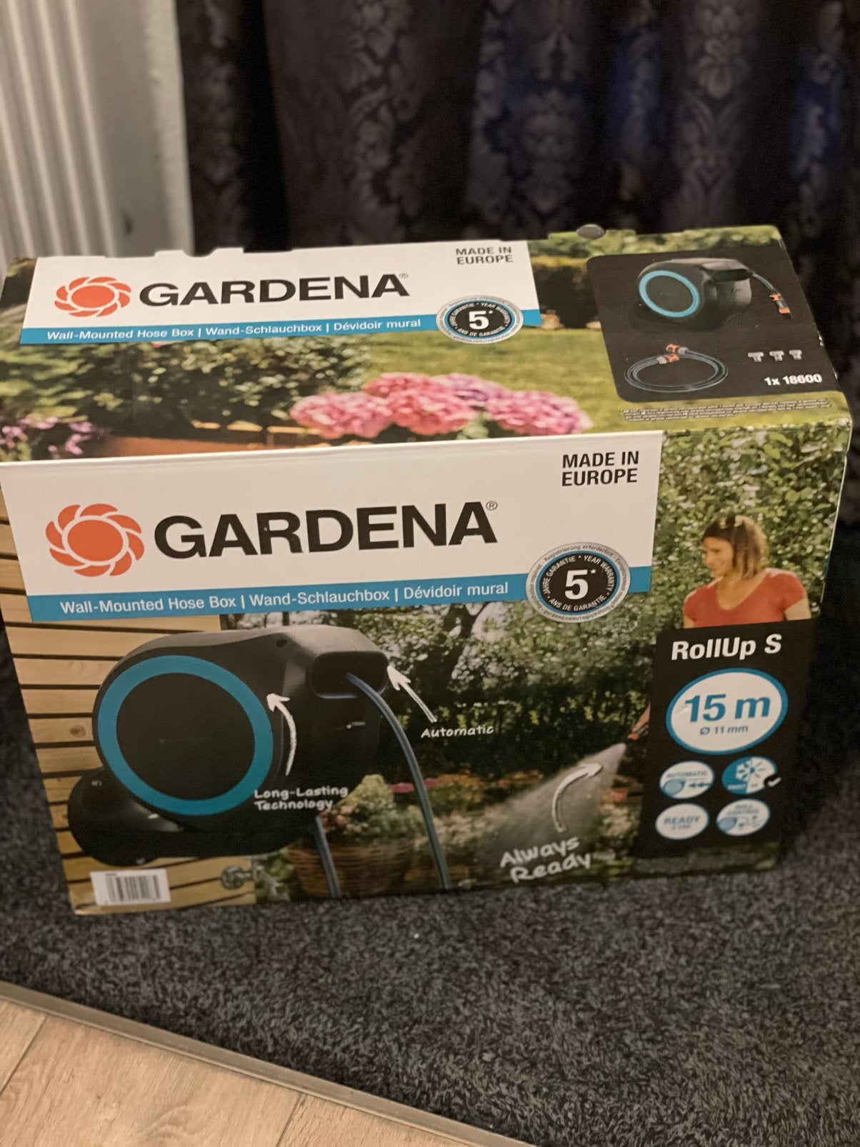Gardena tuinslang 15 meter nieuw, Tuin en Terras, Tuinslangen, Ophalen of Verzenden, Nieuw, Tuinslang
