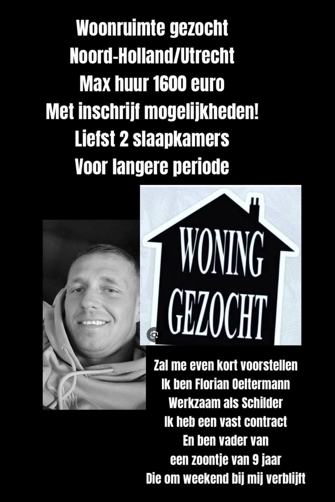 Woning Gezocht