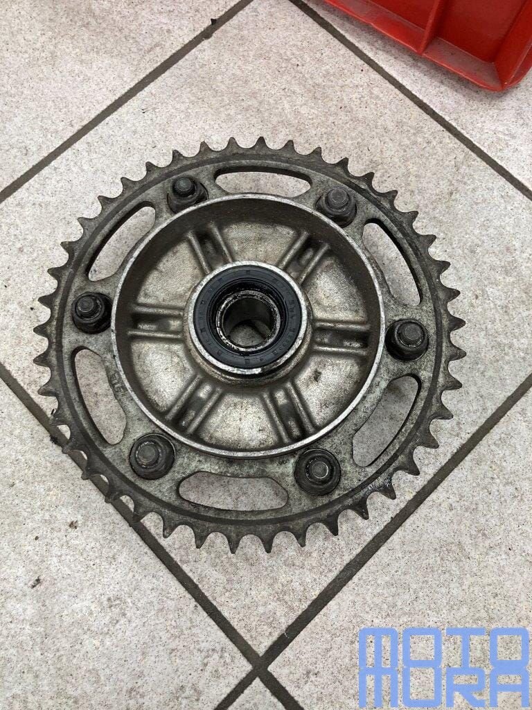 Tandwieldrager Honda CBR 929 RR 2000 - 2001 Fireblade SC44 C, Motoren, Onderdelen | Honda, Gebruikt, -, -, Ophalen of Verzenden