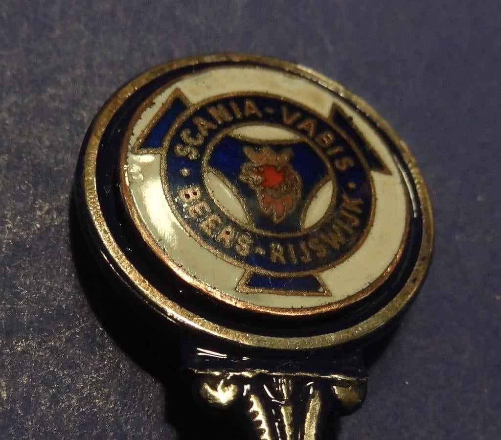 Scania Vabis Thee Lepel No 111 Met Email Logo, Verzenden, Gebruikt, Auto's