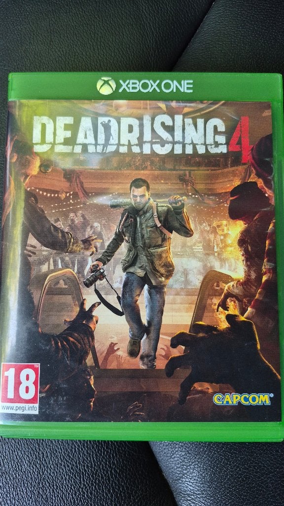 Dead Rising 4, Gebruikt, Vanaf 18 jaar, 1 speler, Ophalen