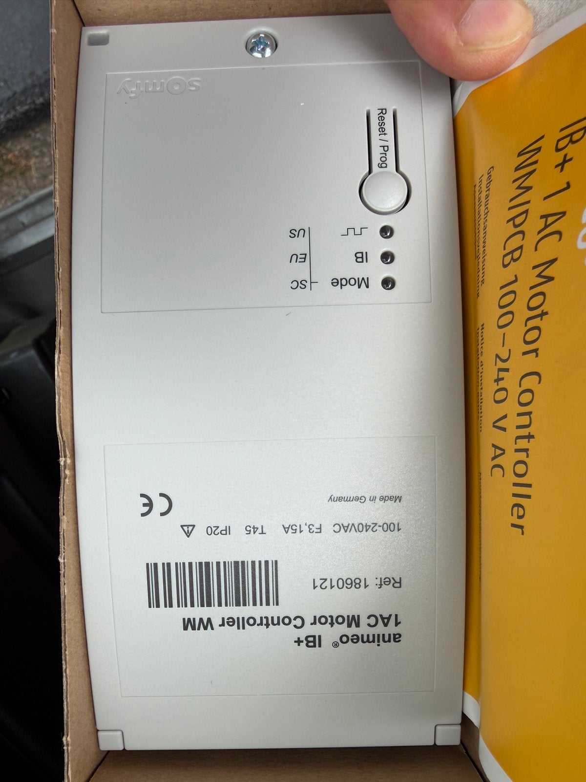 Somfy animo IB+ 1AC Motor Controller WM (Nieuw), Ophalen of Verzenden, Nieuw, Overige merken, Overige typen