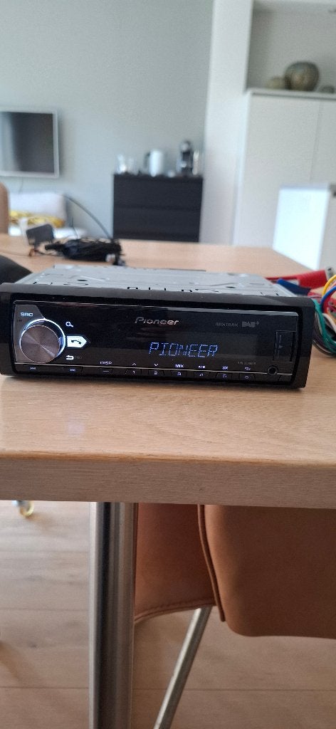 Pioneer MVH-X580DAB, Auto diversen, Autoradio's, Ophalen of Verzenden, Gebruikt