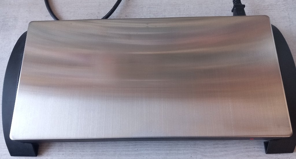 warmhoudplaat Princess Type 2295, Ophalen of Verzenden, Zwart, Overige materialen, Overige merken