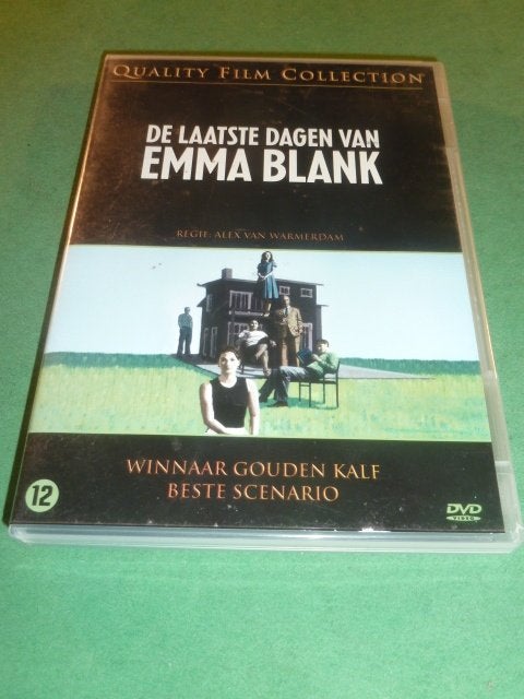 De laatste dagen van Emma Blank Alex van Warmerdam dvd, Alle leeftijden, Verzenden, Zo goed als nieuw, Komedie