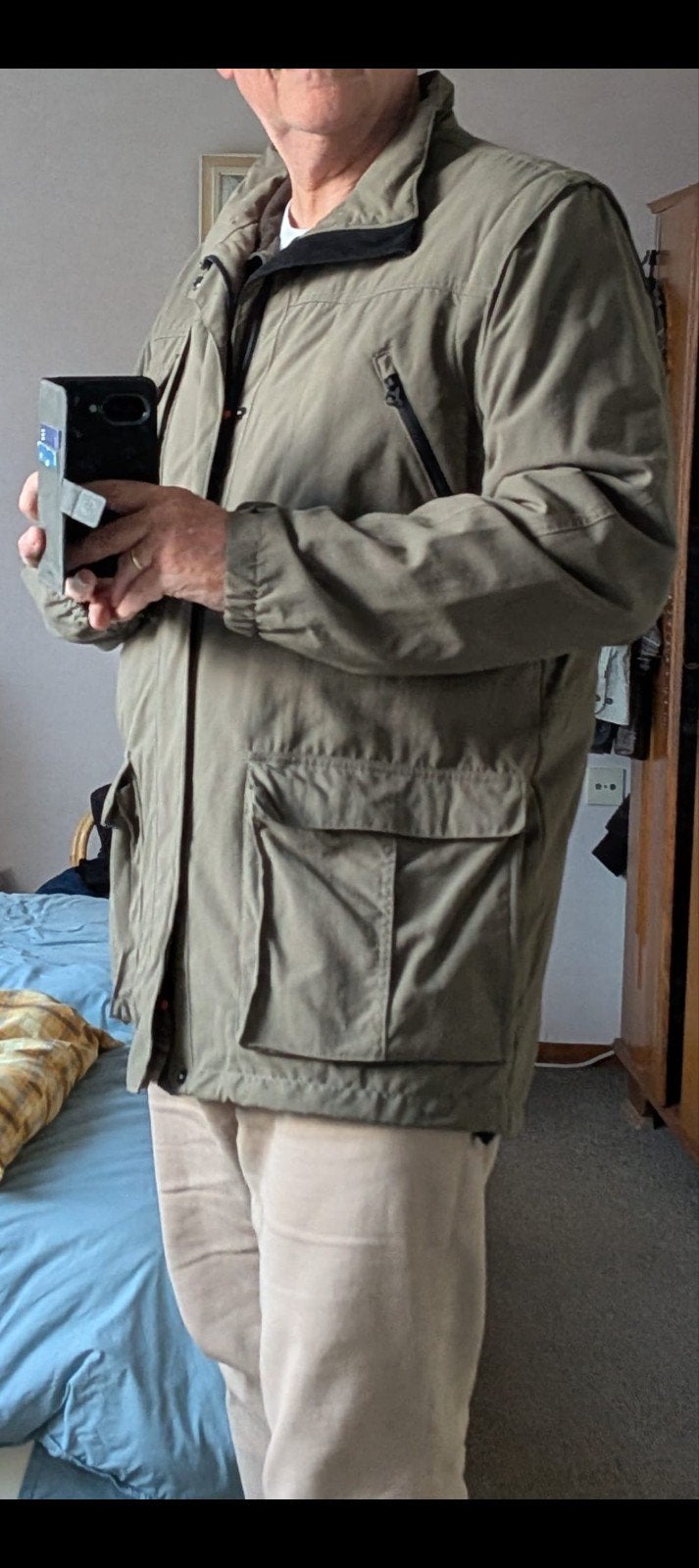 Aigle jas heren, Ophalen of Verzenden, Zo goed als nieuw, Overige maten, Aigle