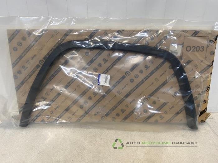 Wielrand voor van een Jeep Cherokee, Jeep, Gebruikt, -, -