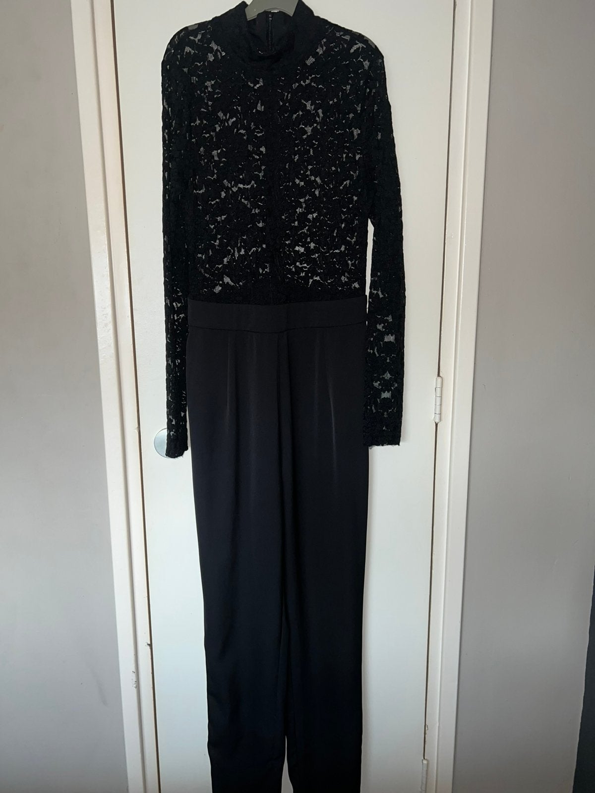 Kanten Jumpsuit, Kleding | Dames, Ophalen of Verzenden, Zo goed als nieuw, Maat 34 (XS) of kleiner, Zwart