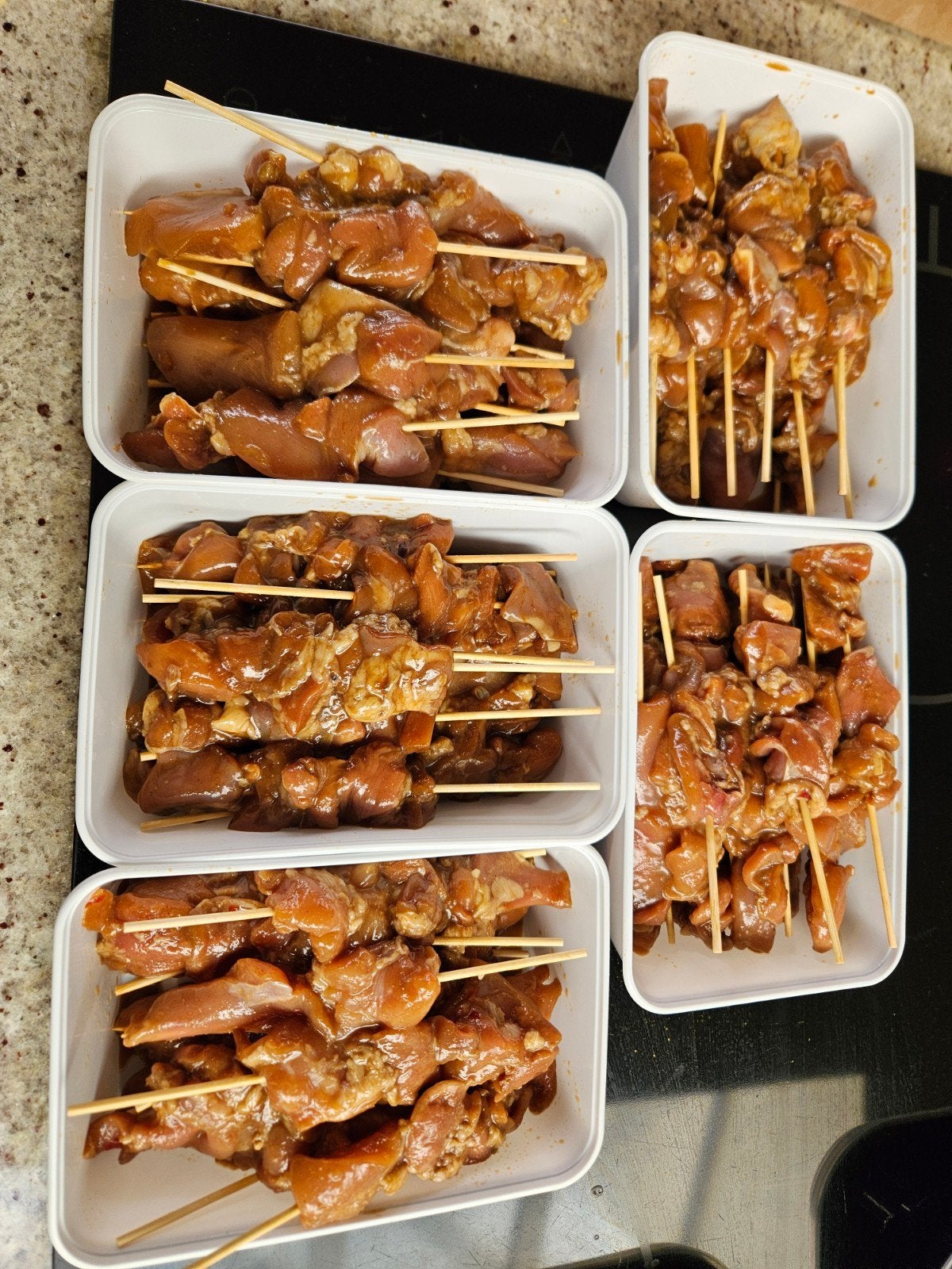 sate, Ophalen