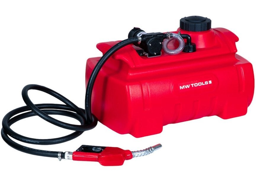 Tank Diesel PE 100l, pomp 12V MW Tools / Nieuw, Ophalen, Nieuw