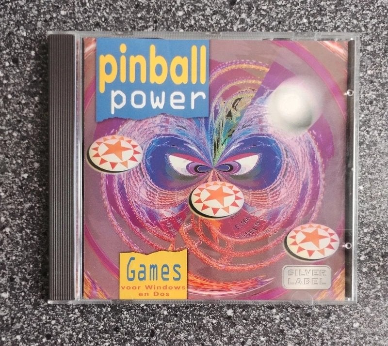 Pinball Power Games 1, Verzenden, 1 speler, Zo goed als nieuw, Vanaf 3 jaar