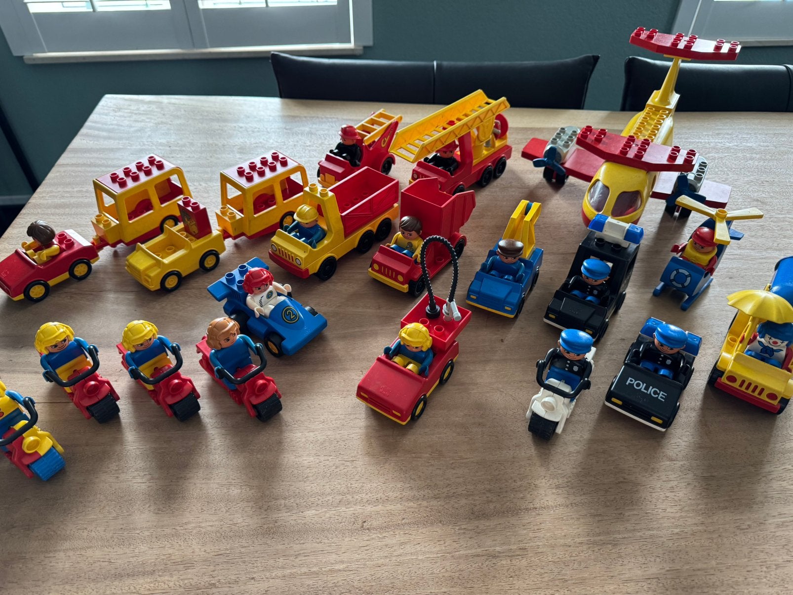 Duplo, Ophalen, Gebruikt, Inclusief minifiguren, Duplo