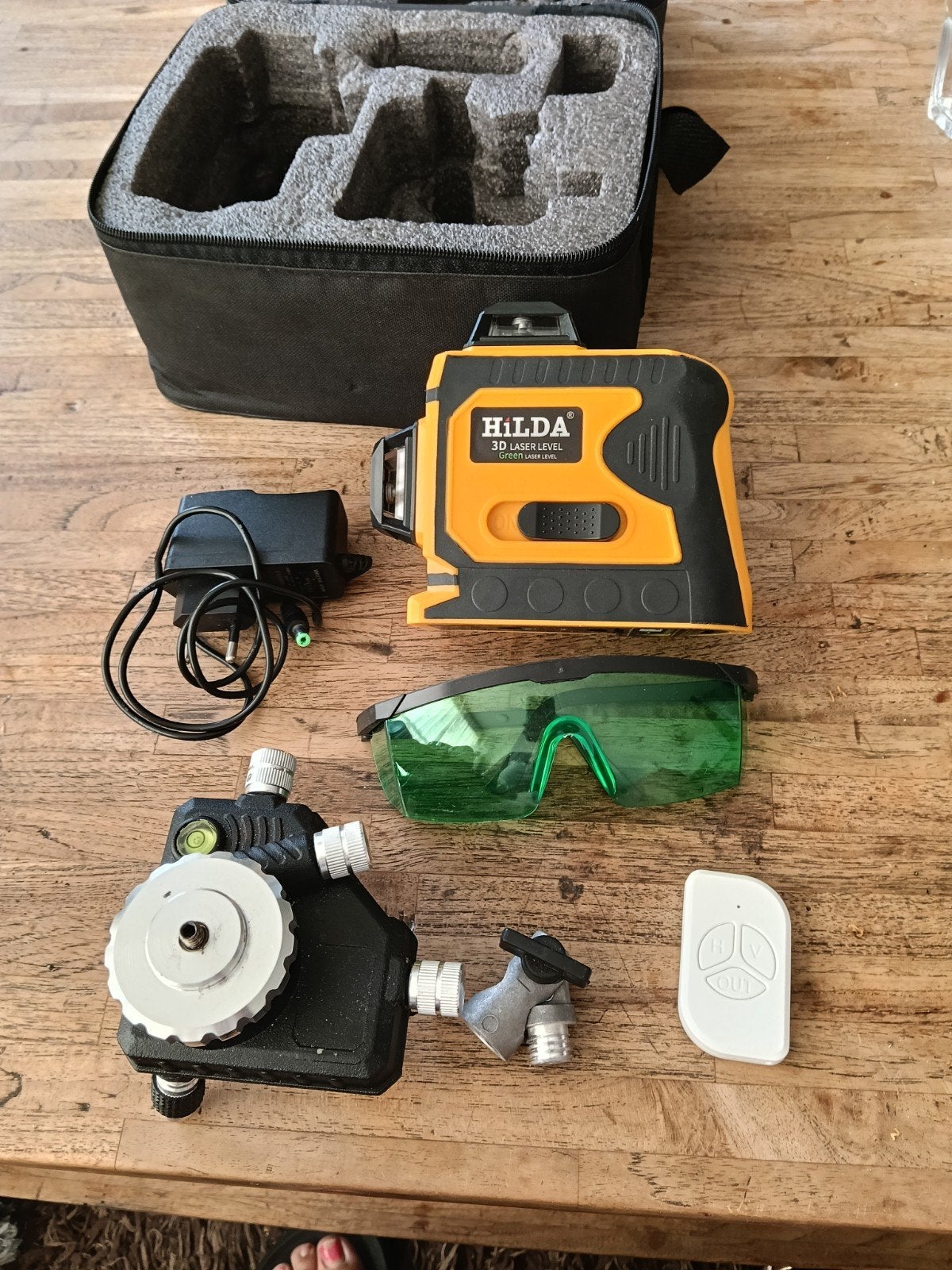 3 d laser level, Ophalen of Verzenden, Afstand