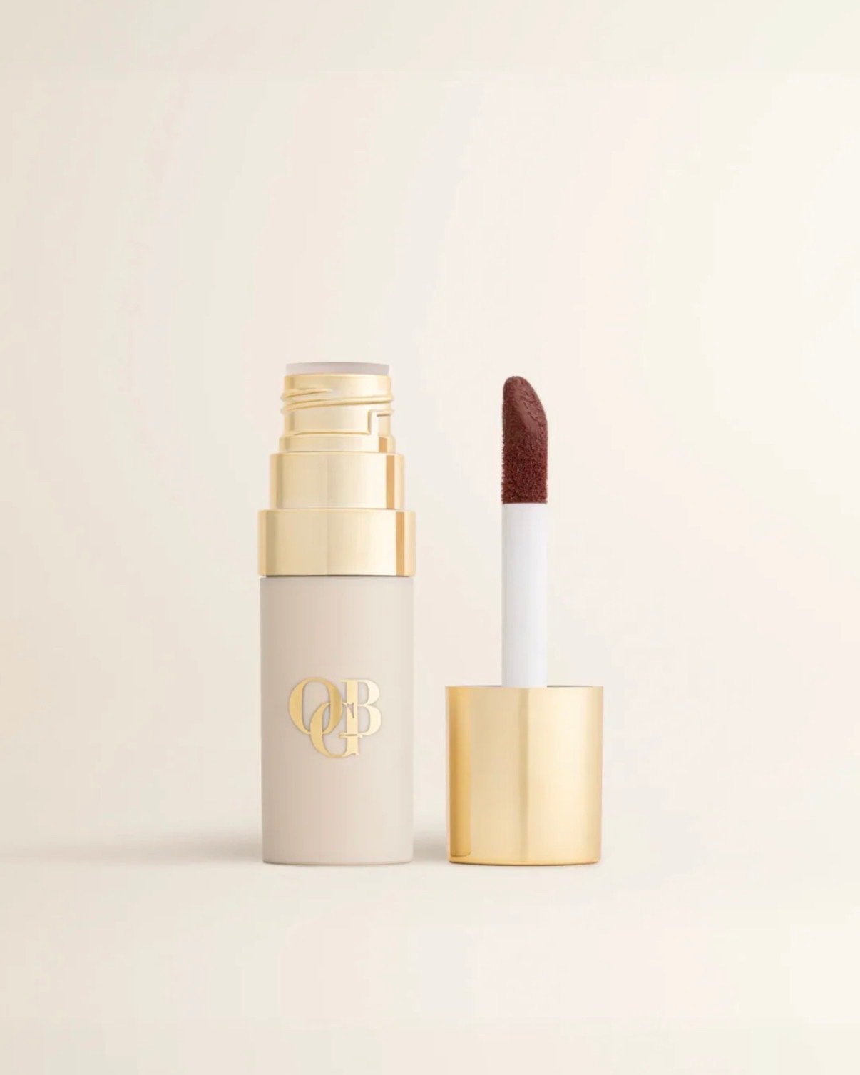 Olcay Gulsen Beauty Glossy Lip Stain - Cashmere, Lippen, Bruin, Nieuw, Ophalen of Verzenden