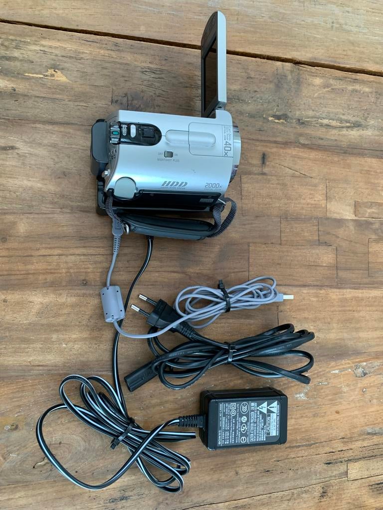 Sony Handycam DCR-HC20E Mini DV Camcorder, Mini dv, Zo goed als nieuw, Sony, Camera