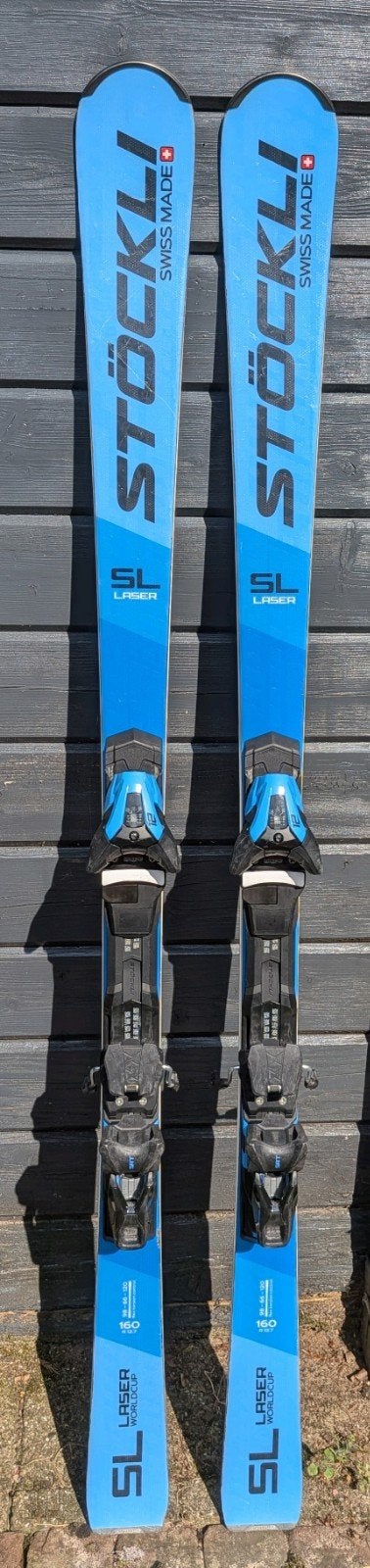 Stockli Laser SL Worldcup ski's 160cm, Overige merken, 140 tot 160 cm, Ophalen of Verzenden, Zo goed als nieuw