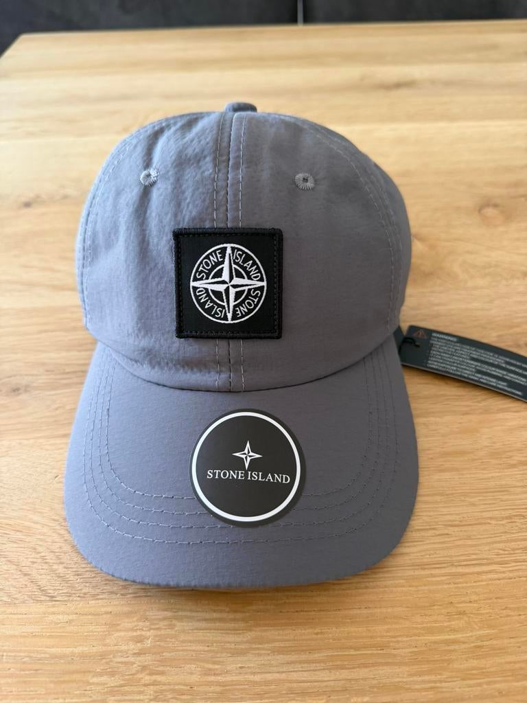 Stone island pet grijs, Kleding | Heren, Ophalen of Verzenden, Nieuw, Pet