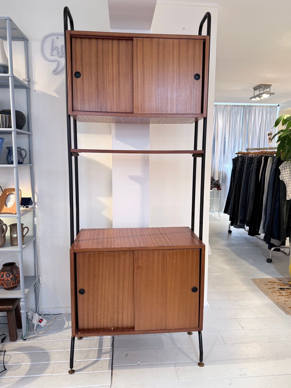 Vintage modulaire wandkast | jaren 60/70