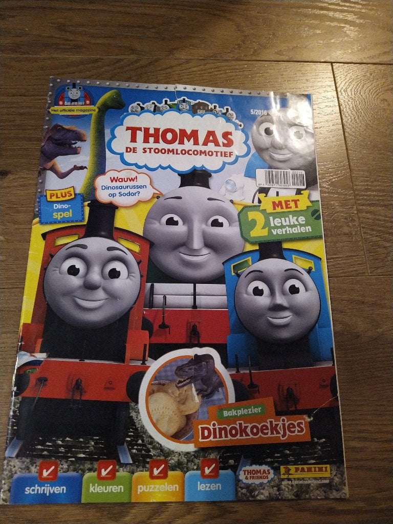 Tijdschrift Thomas de trein, Kinderen en Baby's, Speelgoed | Thomas de Trein, Ophalen of Verzenden, Gebruikt