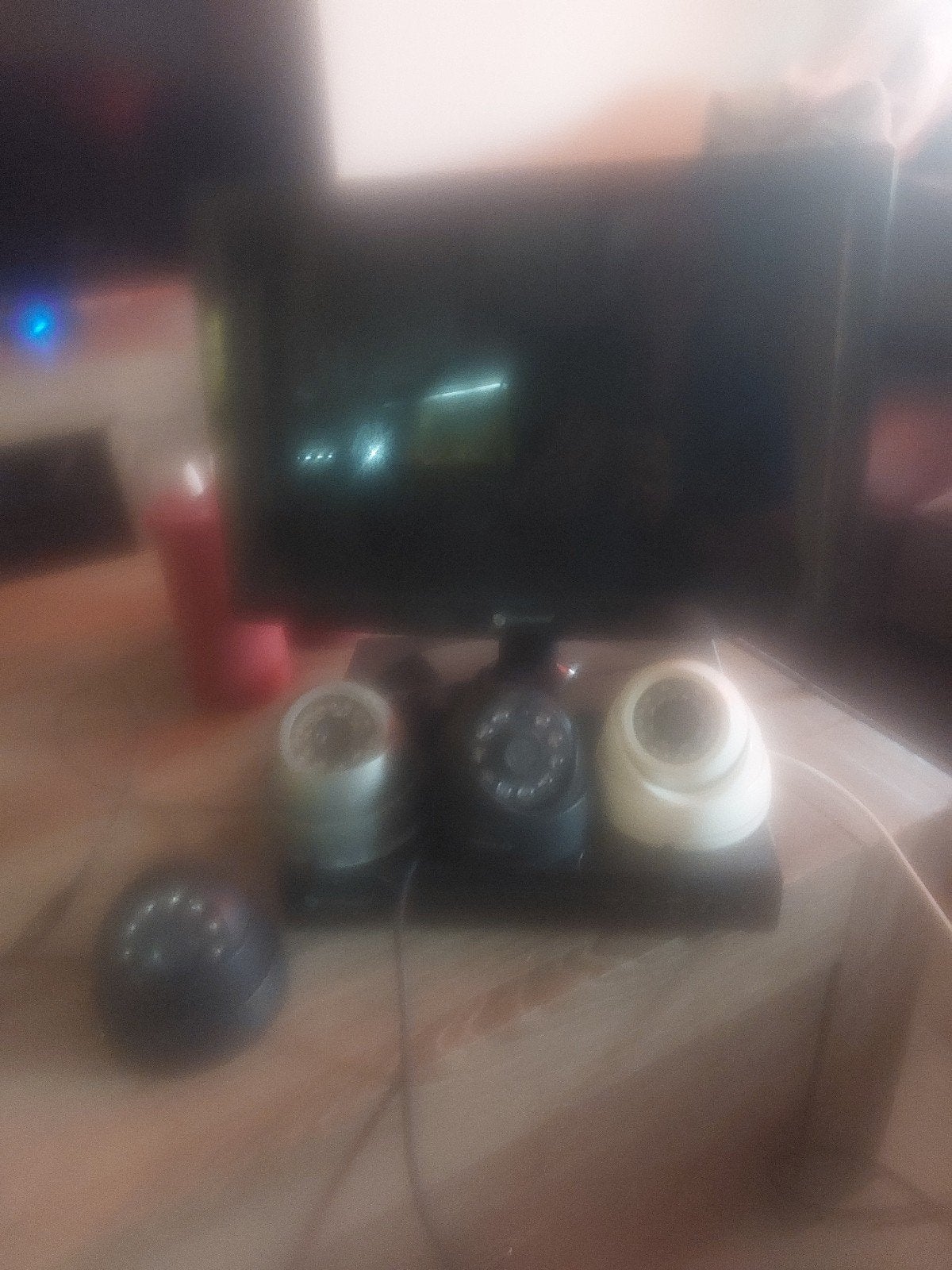 Compleet camerasysteem met 4 camera's en monitor, Ophalen of Verzenden, Gebruikt, Buitencamera